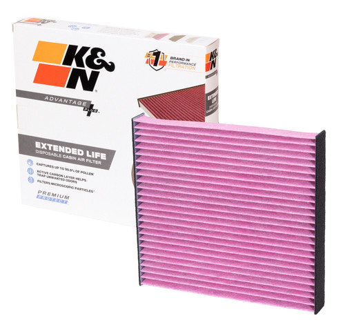 K&N Disposable Cabin Air Filter Advantage Plus 02-10 Lexus SC430 - DVF6016 Photo - out of package