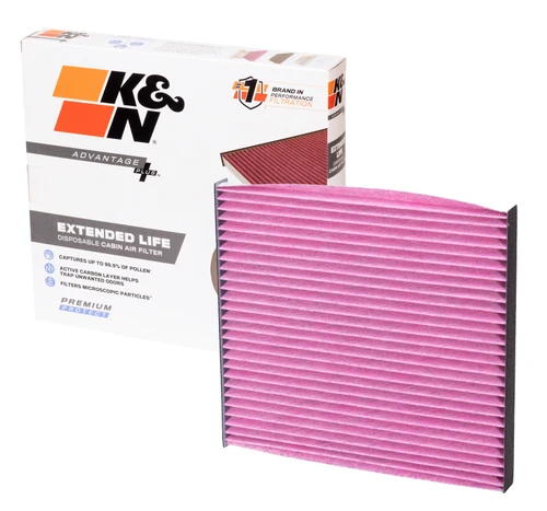 K&N Disposable Cabin Air Filter Advantage Plus 15-17 Chrysler 200 - DVF6021 Photo - out of package