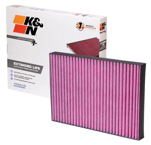 K&N Disposable Cabin Air Filter Advantage Plus 05-10 Chrysler 300 - DVF6055 Photo - out of package