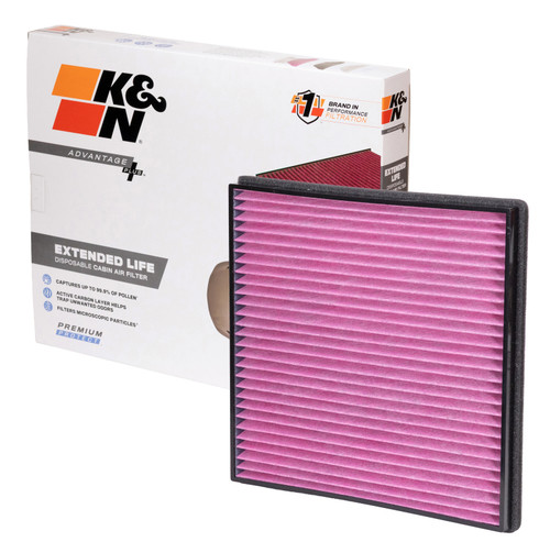 K&N Disposable Cabin Air Filter Advantage Plus 01-15 Chevrolet Camaro - DVF6058 Photo - out of package