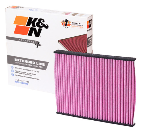 K&N Disposable Cabin Air Filter Advantage Plus 18-22 Ford EcoSport - DVF6068 Photo - out of package