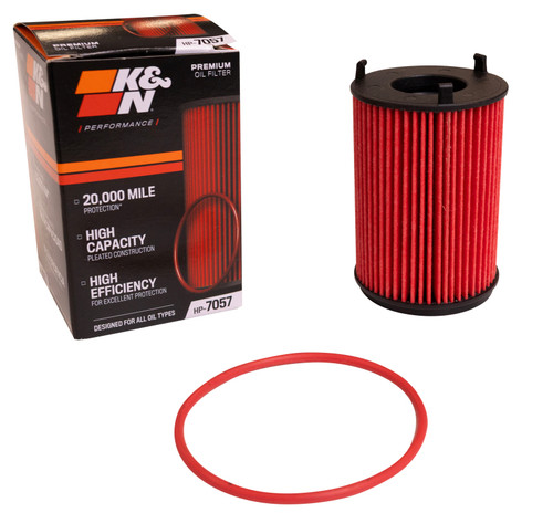 K&N Oil Filter Automotive 21-26 Mazda BT50 - HP-7057 Photo - out of package
