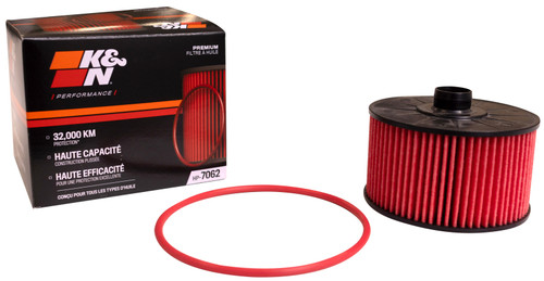 K&N Oil Filter Automotive 18-26 Mercedes A180 - HP-7062 Photo - out of package