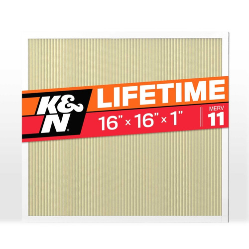K&N Hvac Filter 16 X 16 X 1 Merv 11 Hvac Filter 16 X 16 X 1 Merv 11 - HVC-11616 Photo - Primary