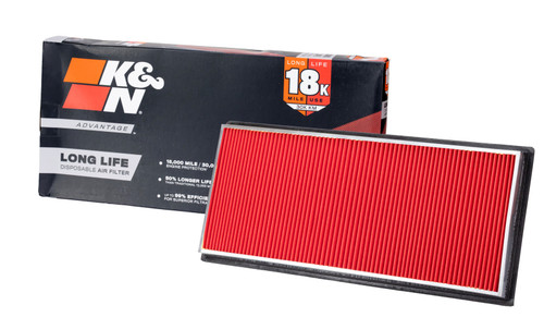 K&N Advantage Air Filter 18K Miles Subaru Impreza 98-05 Legacy 98-04 Outback 00-04 - KNA-2154 Photo - out of package