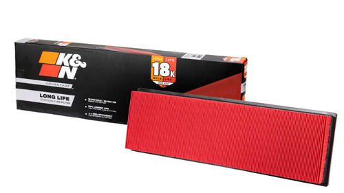 K&N Advantage Air Filter 18K Miles Volkswagen Jetta 2005-2010 Rabbit 2007-2009 2.5L L5 - KNA-2331 Photo - out of package