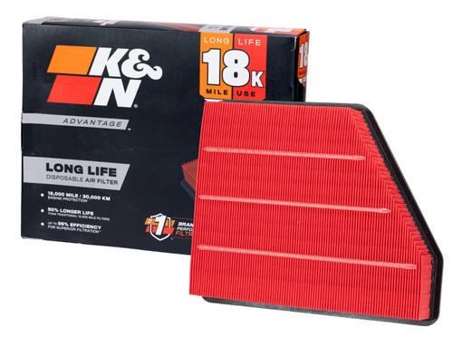 K&N Oil Filter Automotive 10-15 Chevrolet Camaro - KNA-2434 Photo - out of package