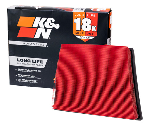 K&N Advantage Air Filter 18K Miles Min i Cooper L3-1.5L F/I 2014-2024 - KNA-3025 Photo - out of package