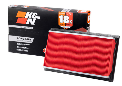 K&N Advantage Air Filter 18K Miles in fin iti Q50 V6-3.5L F/I 2014-2019 - KNA-5014 Photo - out of package