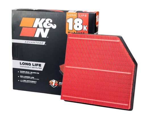 K&N Replacement Air Filter Arctic Cat Havoc 957 Cc 2018 - KNA-5143 Photo - out of package