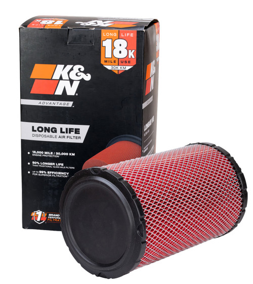 K&N Universal Air Filter 4in Flg 8-1/2in B 5in T 10-1/2in H Gen 3 - KNE-1796 Photo - out of package
