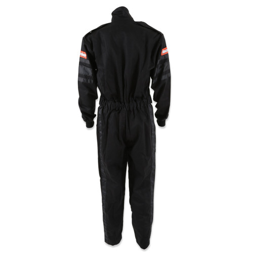 RaceQuip Black SFI-1 1-L Suit - 2XL - 110007RQP Photo - out of package
