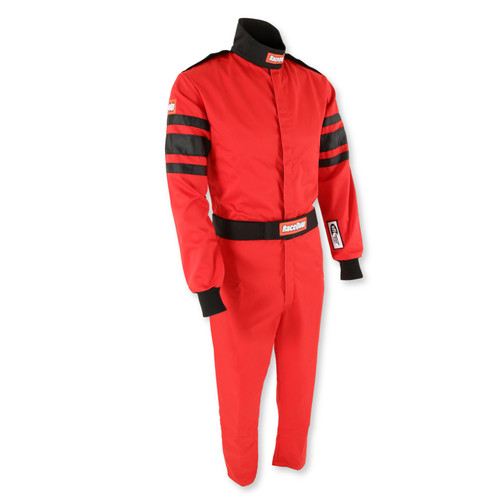 RaceQuip Red SFI-1 1-L Suit - 2XL - 110017RQP Photo - out of package