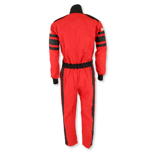 RaceQuip Red SFI-1 1-L Suit - 3XL - 110018RQP Photo - out of package
