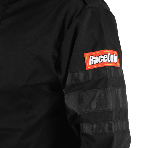 RaceQuip Black SFI-1 1-L Jacket - 2XL - 111007RQP Photo - out of package