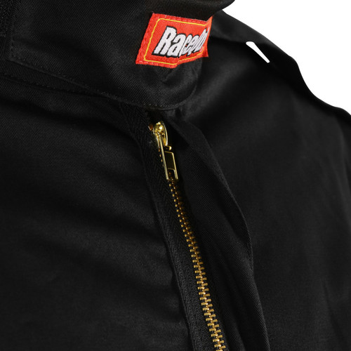 RaceQuip Black SFI-1 1-L Jacket - 3XL - 111008RQP Photo - out of package