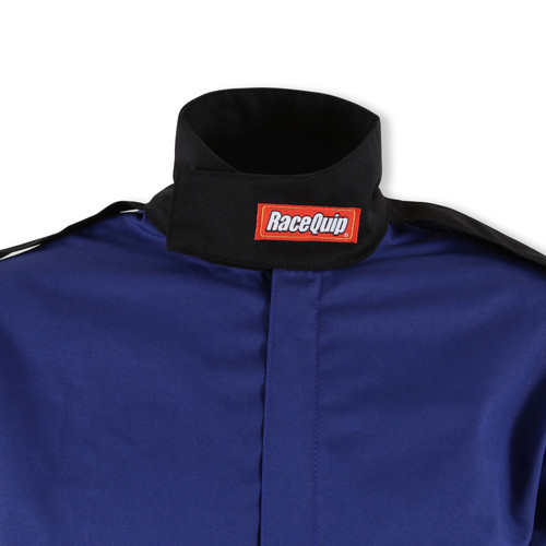 RaceQuip Blue SFI-1 1-L Jacket - XL - 111026RQP Photo - out of package
