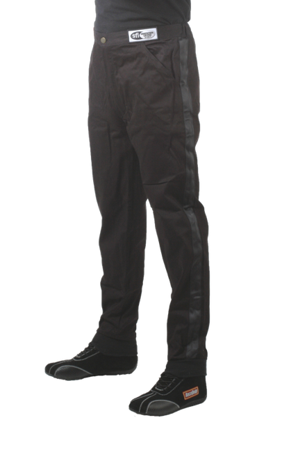 RaceQuip Black SFI-1 1-L Pants 3XL - 112008RQP Photo - Primary