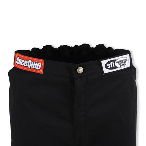 RaceQuip Black SFI-1 1-L Pants 3XL - 112008RQP Photo - out of package