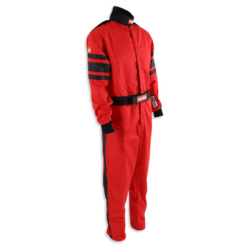 RaceQuip Red SFI-5 Suit - Small - 120012RQP Photo - out of package