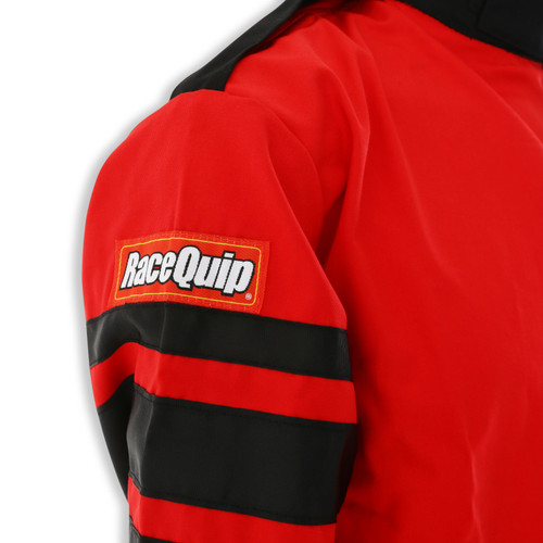 RaceQuip Red SFI-5 Suit - Medium Tall - 120014RQP Photo - out of package