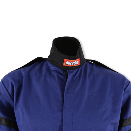 RaceQuip Blue SFI-5 Suit - 2XL - 120027RQP Photo - out of package