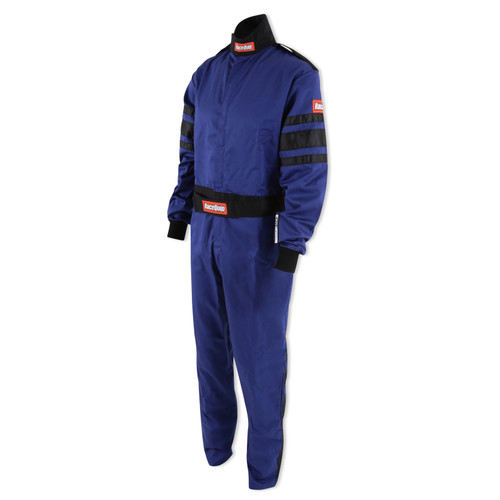 RaceQuip Blue SFI-5 Suit - 2XL - 120027RQP Photo - out of package