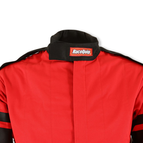 RaceQuip Red SFI-5 Jacket - Large - 121015RQP Photo - out of package