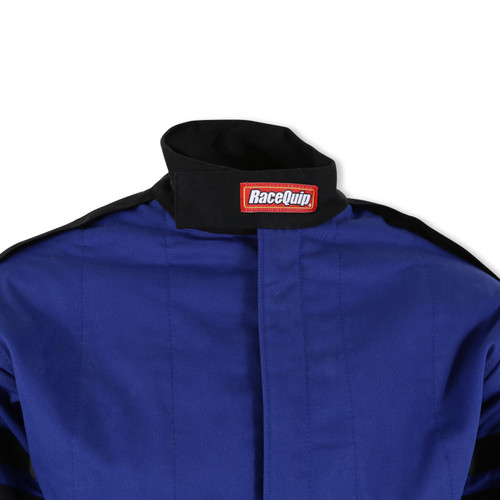 RaceQuip Blue SFI-5 Jacket - Large - 121025RQP Photo - out of package