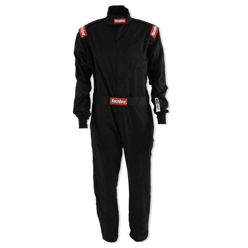 RaceQuip Black Chevron-1 Suit - SFI-1 2XL - 130907RQP Photo - Primary