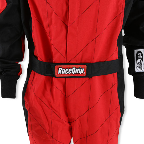 RaceQuip Red Chevron-1 Suit - SFI-1 2XL - 130917RQP Photo - out of package