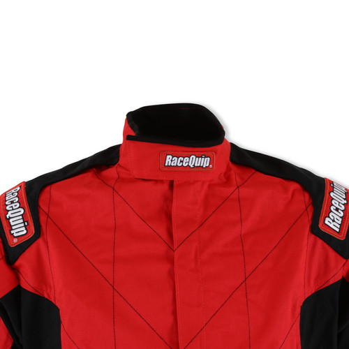 RaceQuip Red Chevron-1 Jacket - Large - 131915RQP Photo - out of package