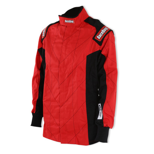 RaceQuip Red Chevron-1 Jacket - Large - 131915RQP Photo - out of package