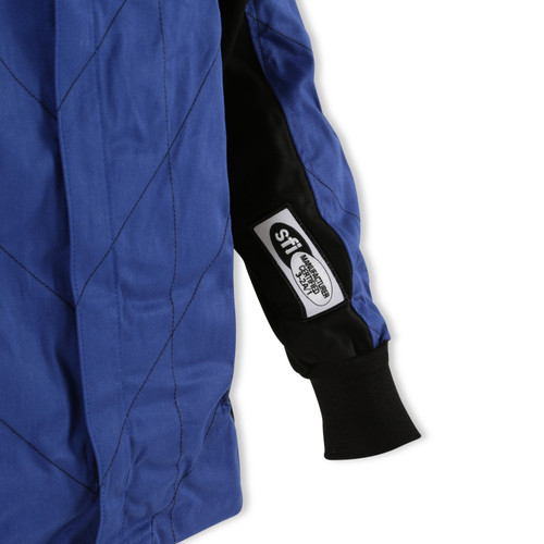 RaceQuip Blue Chevron-1 Jacket - Medium - 131923RQP Photo - out of package