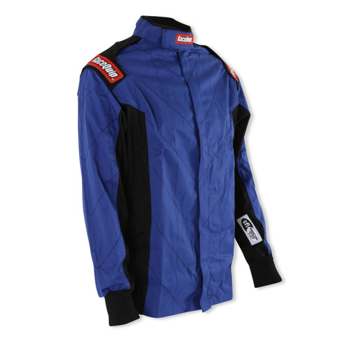 RaceQuip Blue Chevron-1 Jacket - 2XL - 131927RQP Photo - out of package