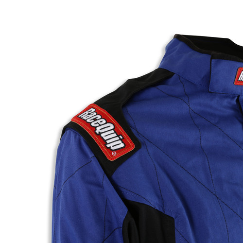 RaceQuip Blue Chevron-1 Jacket - 3XL - 131928RQP Photo - out of package
