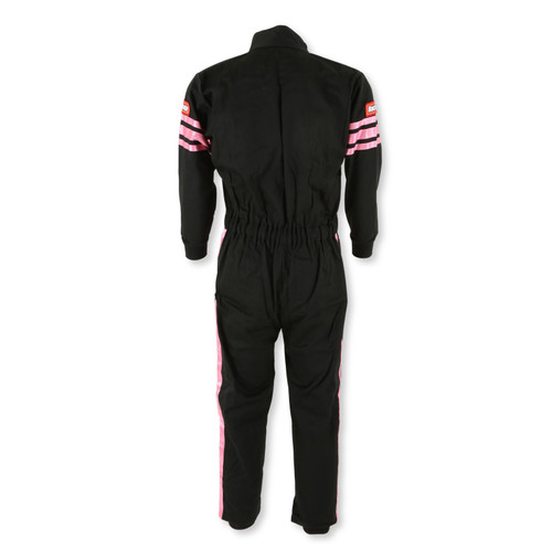 RaceQuip Pink Trim SFI-1 JR. Suit - Kids Small - 1950892RQP Photo - out of package