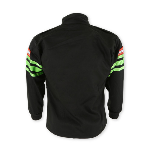 RaceQuip Green Trim SFI-1 JR. Jacket - Kids Medium - 1960793RQP Photo - out of package