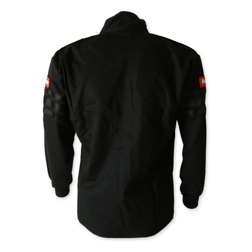 RaceQuip Black Trim SFI-1 JR. Jacket - Kids Medium - 1969993RQP Photo - out of package