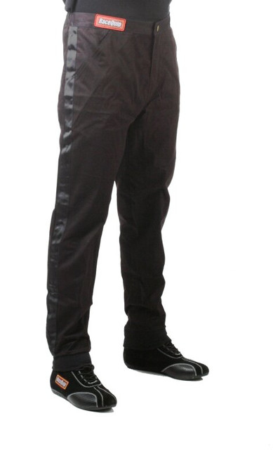 RaceQuip Black Trim SFI-1 JR. Pants Kids XSM - 1970091RQP Photo - Primary