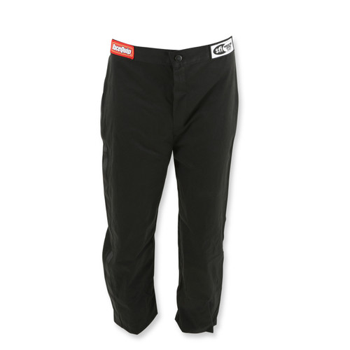 RaceQuip Black Trim SFI-1 JR. Pants Kids Large - 1970095RQP Photo - out of package