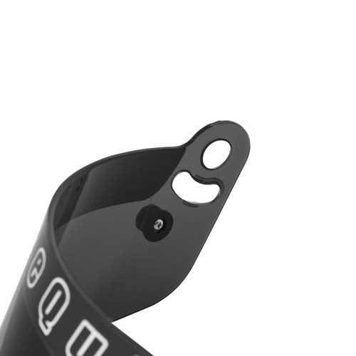 RaceQuip PRO Series Shield - Dark Smoke - 204004RQP Photo - out of package
