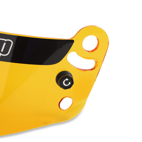 RaceQuip PRO Series Shield - Amber - 204006RQP Photo - out of package