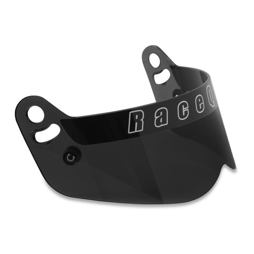 RaceQuip VESTA Series - Dark Smoke Shield - 205004RQP Photo - out of package