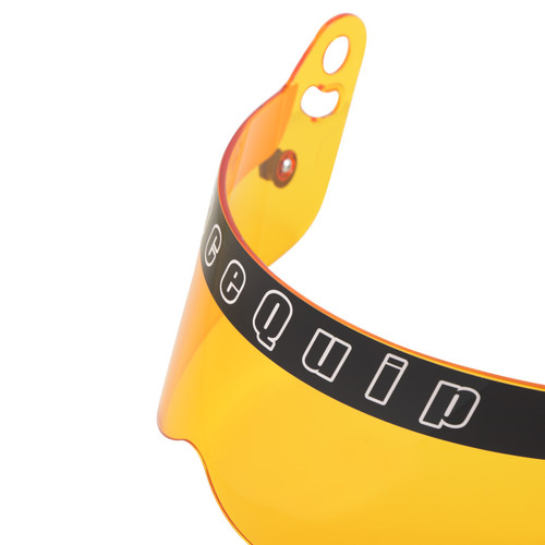 RaceQuip VESTA Series - Amber Shield - 205006RQP Photo - out of package