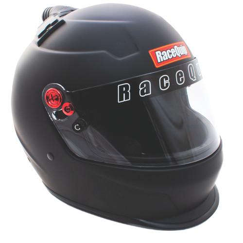 RaceQuip Flat Black TOP AIR PRO20 SA2020 Medium - 266993RQP Photo - out of package