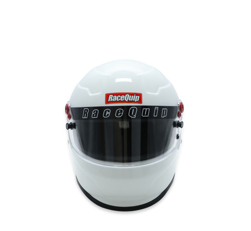 RaceQuip PRO25 SA2025 WH 2XL HELMET - 277117RQP Photo - out of package