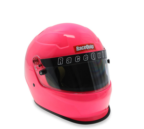 RaceQuip PRO25 SA2025 HOT PINK MED HELMET - 277883RQP Photo - out of package