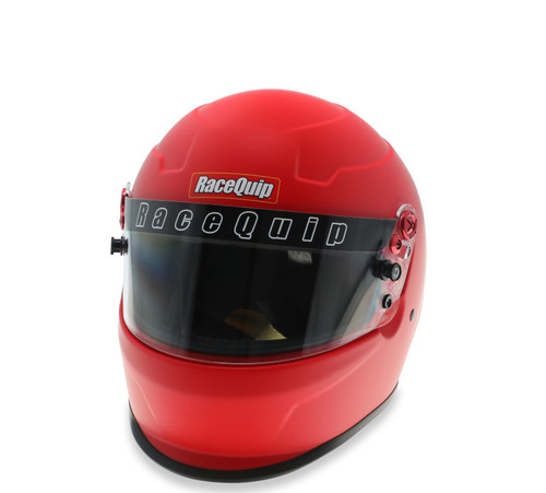 RaceQuip PRO25 SA2025 CORSA RED SML HELMET - 277912RQP Photo - out of package