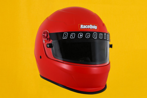 RaceQuip PRO25 SA2025 CORSA RED LRG HELMET - 277915RQP Photo - out of package